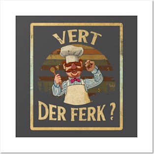 vert der ferk 3//ArtDrawing Posters and Art